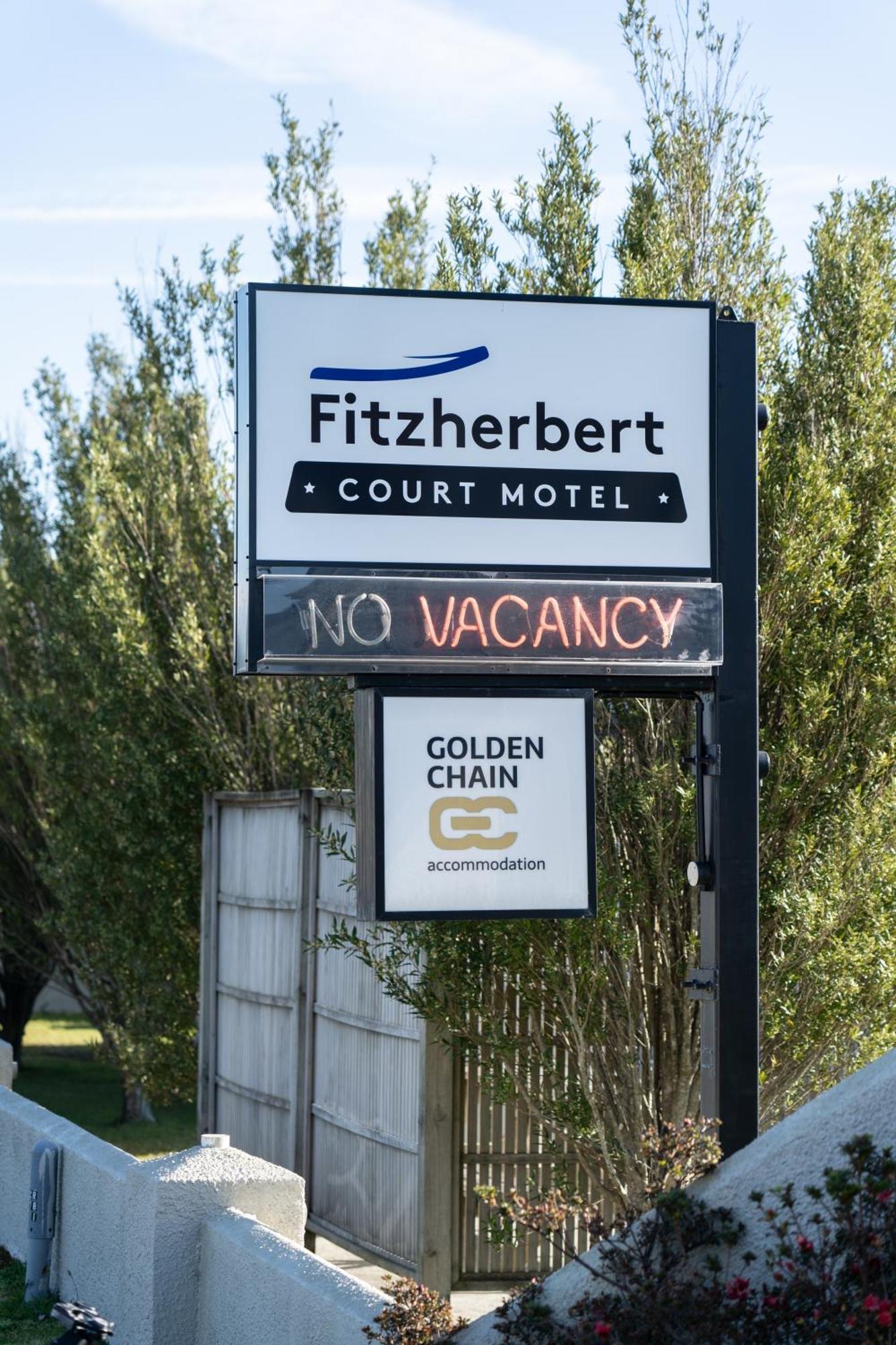 Fitzherbert Court Motel Hokitika Exterior foto