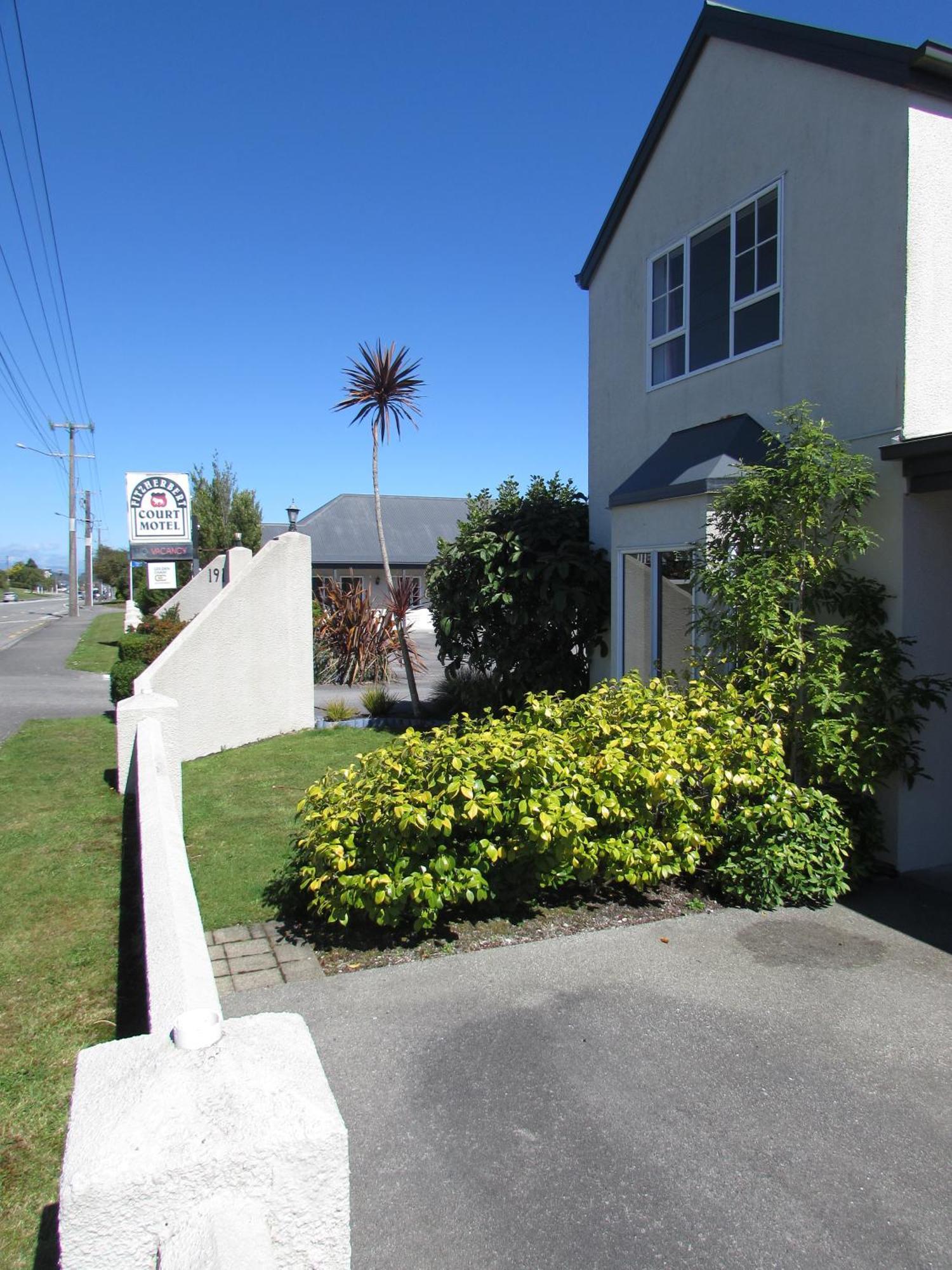 Fitzherbert Court Motel Hokitika Exterior foto