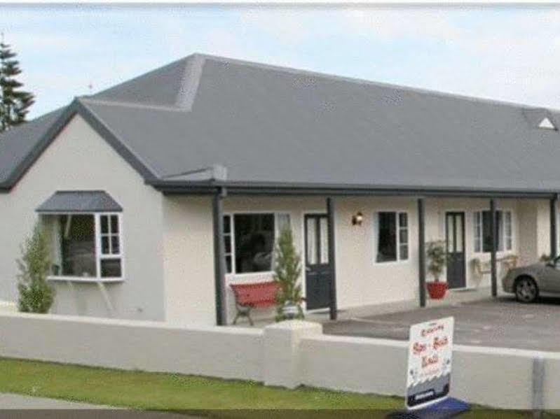 Fitzherbert Court Motel Hokitika Exterior foto